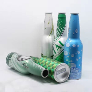 250ml 330ml 500ml Aluminum cans manufacturer custom beer carbonated beverage aluminum bottle