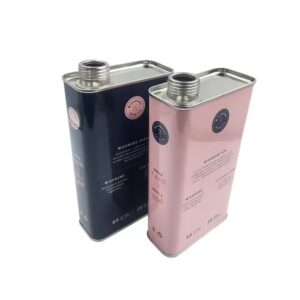 700ml Stainless Steel Metal Can Tin Cans Manufacturer Wine Alcohol Tin Container Wine Tin Box