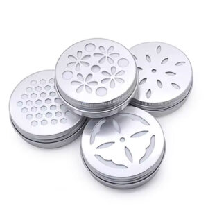 80ml Aluminum Can Empty tin cans for Air Freshener Containers