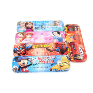 cartoon tin pencil box custom pencil box tin