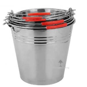 Chinese factories wholesale 10 to 20 litre tin drums metal bucket ice container with metal handle