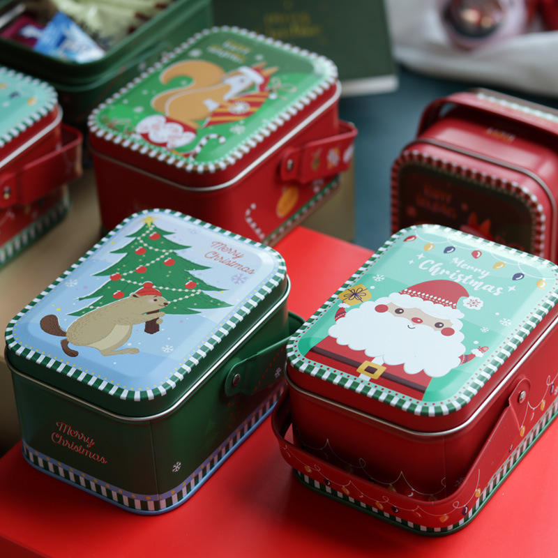 different styles of tin boxes