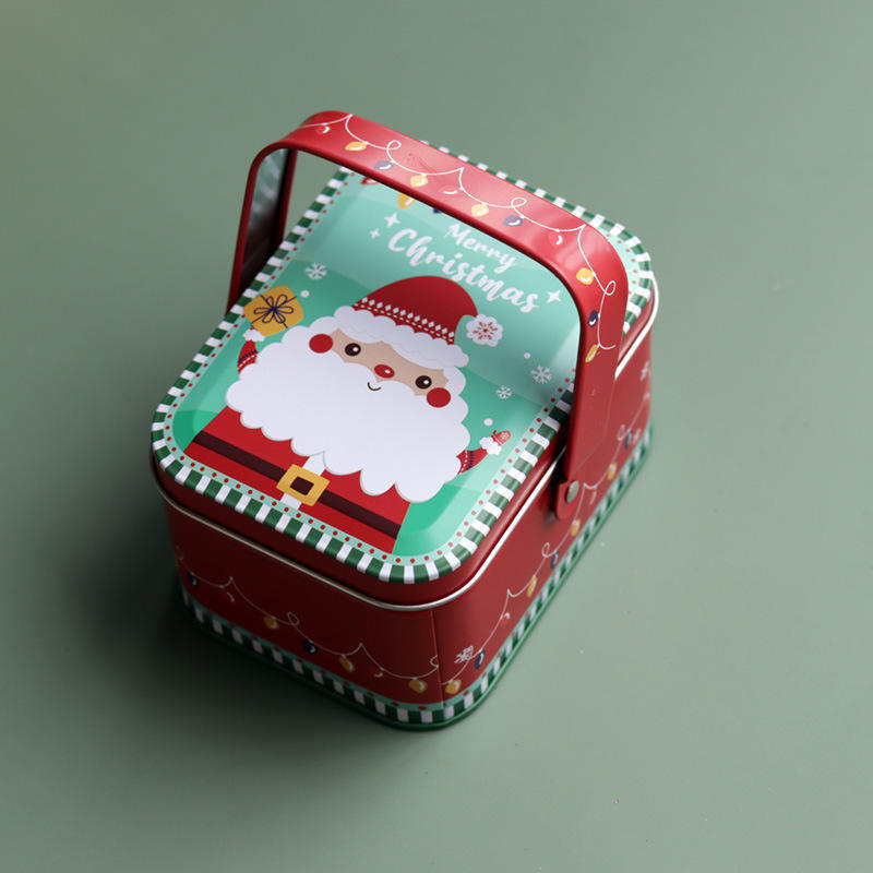 Christmas Gift Box with Handle