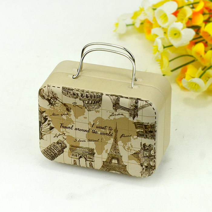 European Style Mini Gift Jewelry Box