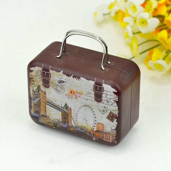 European Style Mini Gift Jewelry Box