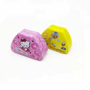 Good Quality Empty Metal Jewelry Gift Tin for Kids Cute Metal Gift Tin Can for Jewelry