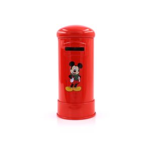 Hot Product Mickey Saving Money Round Tinplate cans Customised