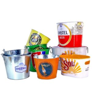 Hot Sale Custom Ice Bucket Tin For Beer