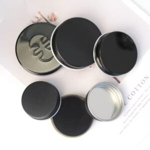 Tinplate Screw Metal Lid with Induction Seal or Sensitive Pressure Seal Glass Bottle Cover Lids 38-400, 45-400, 53-400