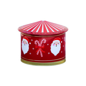 wholesale custom tin boxes packaging christmas cookie candy tin box lovely tin box