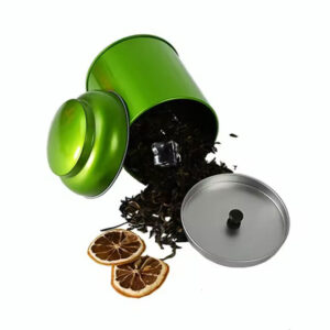 150g round tea can/Food grade tinplate/sealed fresh-keeping moisture-proof