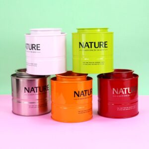 Best Price Metal Container Tin Cans For Cosmetic Tin Jar Aluminum Spice