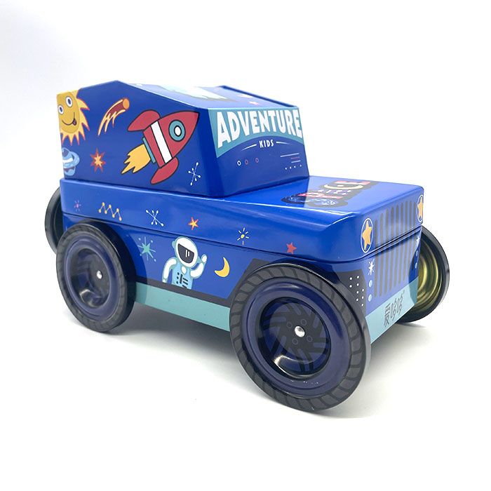 Car Shape Tin Box