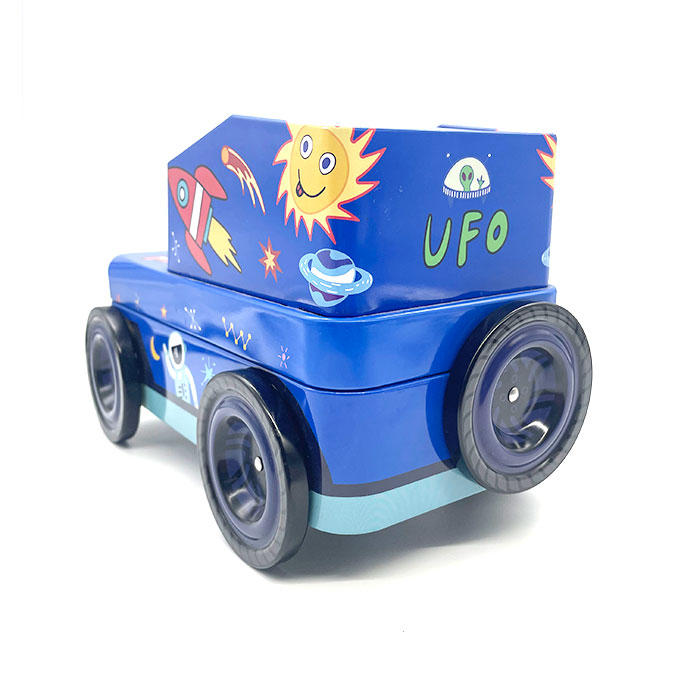 Car Shape Tin Box