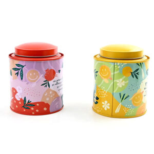 Customized empty square food grade tea metal tin can eco friendly tea caddy canister coffee cans tea tin packaging wholesale