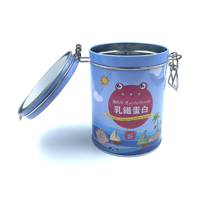 Durable Latch Tin Box with Lid