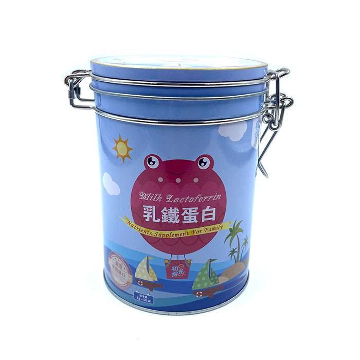 Durable Latch Tin Box with Lid