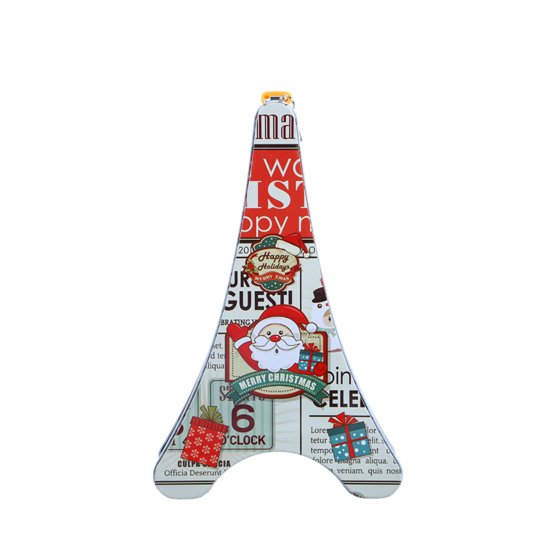 Eiffel Tower Shape Christmas Piggy Bank