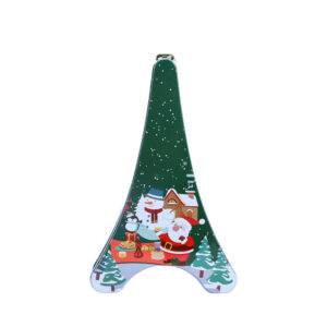 Eiffel Tower Shape Christmas Piggy Bank