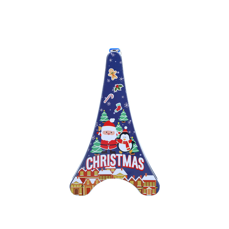 Eiffel Tower Shape Christmas Piggy Bank