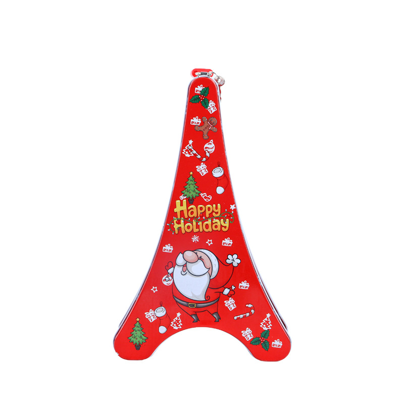 Eiffel Tower Shape Christmas Piggy Bank