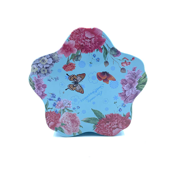 Lovely Flower Shape Gift Box