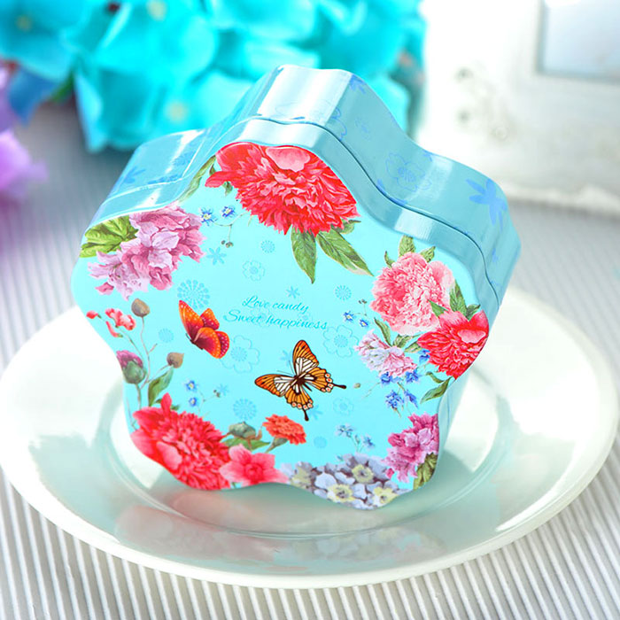 Lovely Flower Shape Gift Box