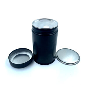 Round Shape Airtight Tin Can