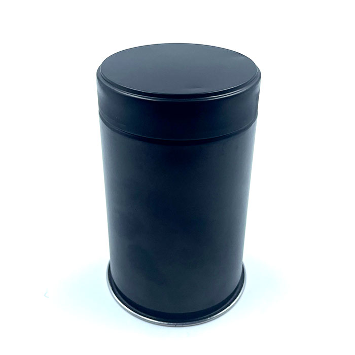 Round Shape Airtight Tin Can