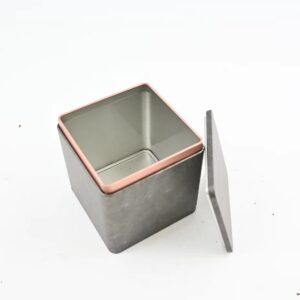 Spot tea tin box tea metal box China tea box factory wholesale