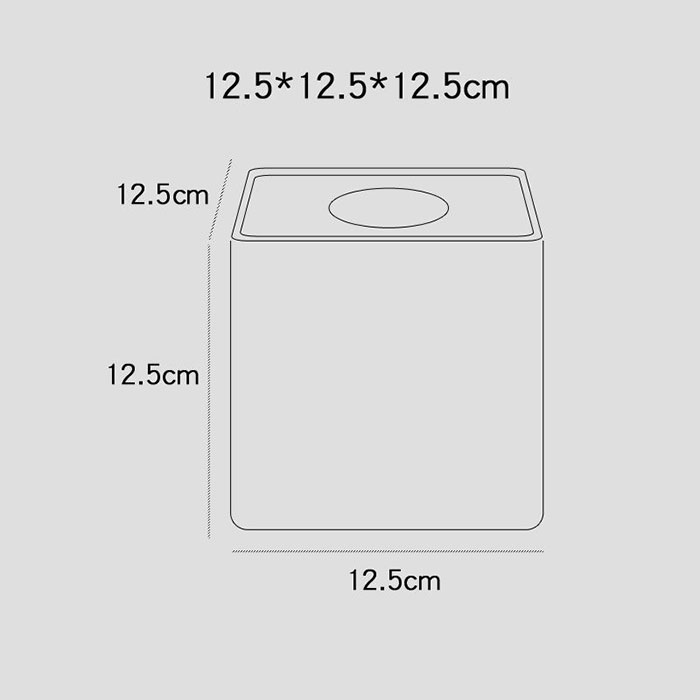 Tin Box Specification