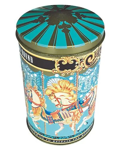 music tin can