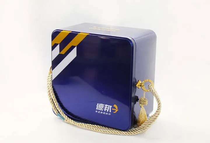 luxury tin box