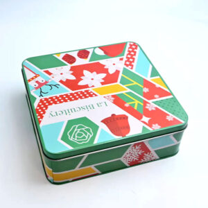 Wholesale Christmas Holiday round Empty Metal Can Candy Biscuit & Food Chocolate Sugar Packaging Tin Box Manufacturers