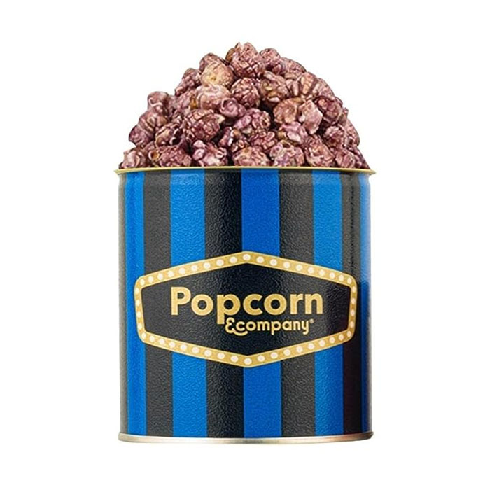 Round Shape Popcorn Tin Box