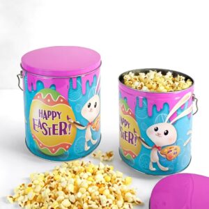 Cartoon Style Empty Popcorn Container