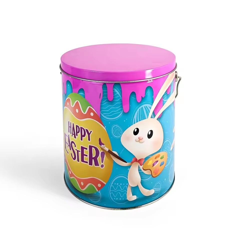 Cartoon Style Empty Popcorn Container