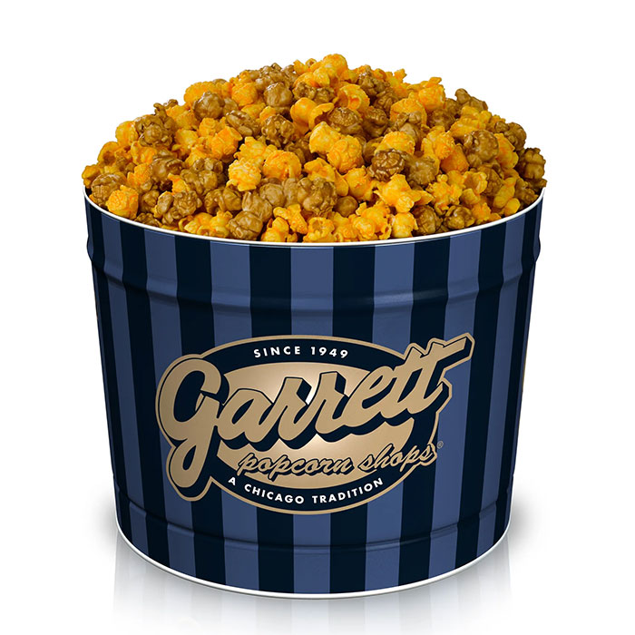 1 Gallon Empty Popcorn Tin Bucket